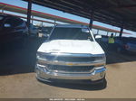 2016 Chevrolet Silverado 1500 1lt White vin: 3GCPCREC3GG376694