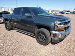 2018 Chevrolet Silverado C1500 Lt Gray vin: 3GCPCREC3JG209226