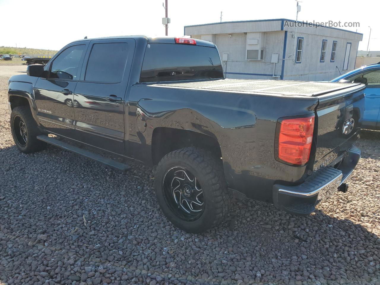 2018 Chevrolet Silverado C1500 Lt Gray vin: 3GCPCREC3JG209226