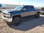 2018 Chevrolet Silverado C1500 Lt Gray vin: 3GCPCREC3JG209226