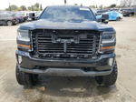 2018 Chevrolet Silverado C1500 Lt Black vin: 3GCPCREC3JG634896