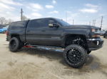 2018 Chevrolet Silverado C1500 Lt Black vin: 3GCPCREC3JG634896