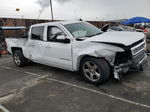 2015 Chevrolet Silverado C1500 Lt White vin: 3GCPCREC4FG430549