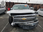 2015 Chevrolet Silverado C1500 Lt White vin: 3GCPCREC4FG430549