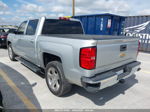 2015 Chevrolet Silverado 1500 Lt Silver vin: 3GCPCREC4FG504469