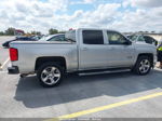 2015 Chevrolet Silverado 1500 Lt Silver vin: 3GCPCREC4FG504469