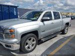 2015 Chevrolet Silverado 1500 Lt Silver vin: 3GCPCREC4FG504469