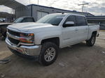 2016 Chevrolet Silverado C1500 Lt White vin: 3GCPCREC4GG340626