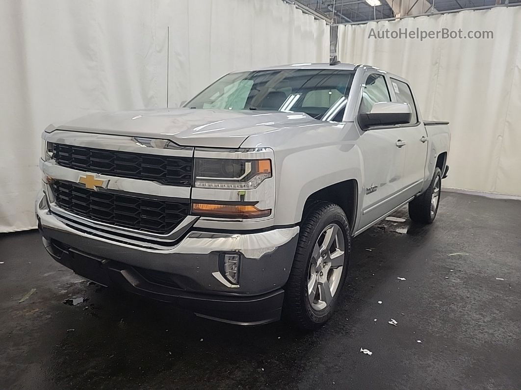 2018 Chevrolet Silverado 1500 1lt White vin: 3GCPCREC4JG243787