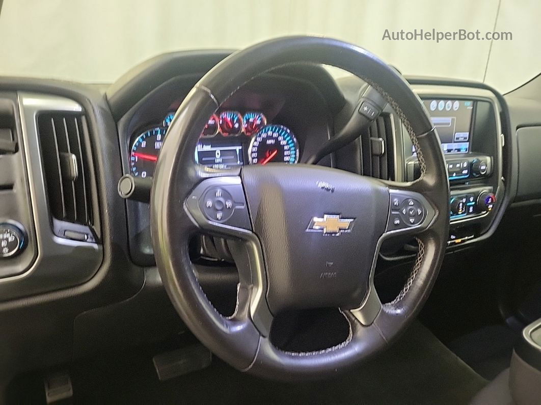 2018 Chevrolet Silverado 1500 1lt Белый vin: 3GCPCREC4JG243787