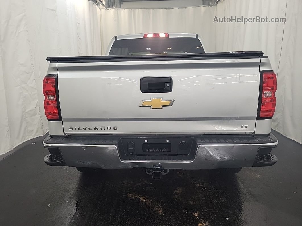 2018 Chevrolet Silverado 1500 1lt White vin: 3GCPCREC4JG243787