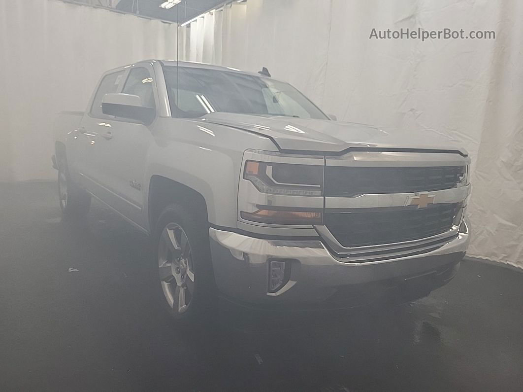 2018 Chevrolet Silverado 1500 1lt Белый vin: 3GCPCREC4JG243787