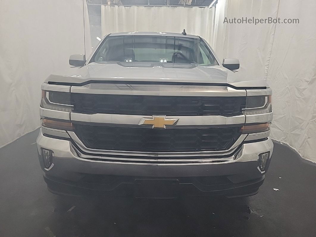 2018 Chevrolet Silverado 1500 1lt Белый vin: 3GCPCREC4JG243787