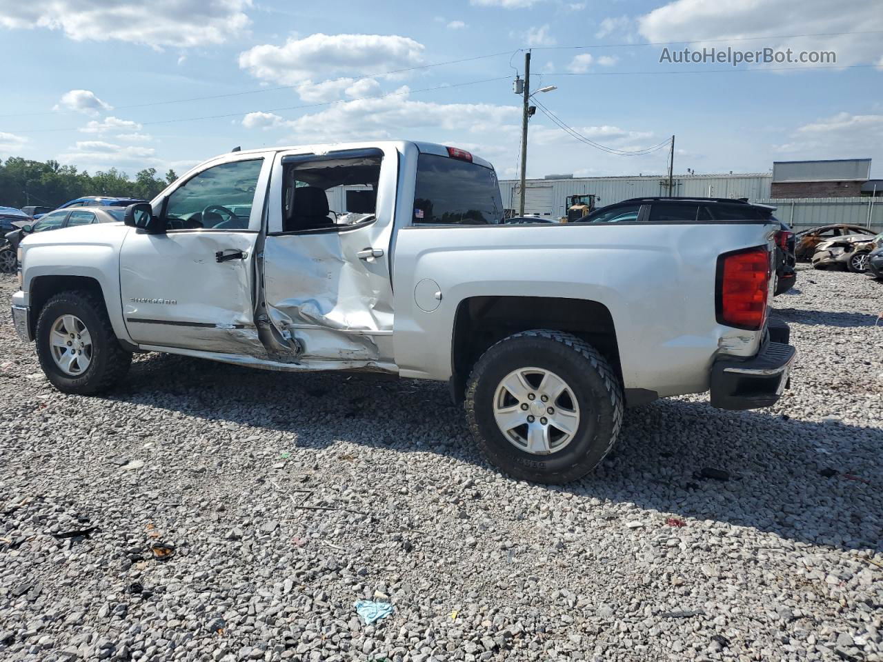 2015 Chevrolet Silverado C1500 Lt Серебряный vin: 3GCPCREC5FG107899