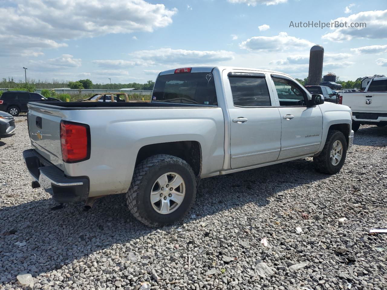 2015 Chevrolet Silverado C1500 Lt Серебряный vin: 3GCPCREC5FG107899