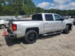 2015 Chevrolet Silverado C1500 Lt Silver vin: 3GCPCREC5FG304393