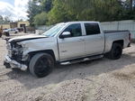 2015 Chevrolet Silverado C1500 Lt Silver vin: 3GCPCREC5FG304393