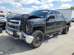 2015 Chevrolet Silverado C1500 Lt Черный vin: 3GCPCREC6FG462743