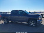 2016 Chevrolet Silverado 1500 Lt Gray vin: 3GCPCREC6GG246697