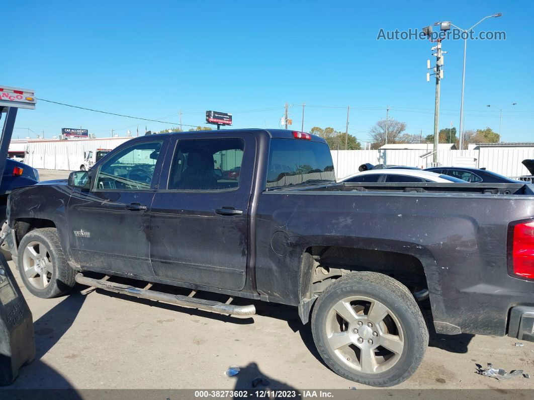 2016 Chevrolet Silverado 1500 Lt Gray vin: 3GCPCREC6GG246697