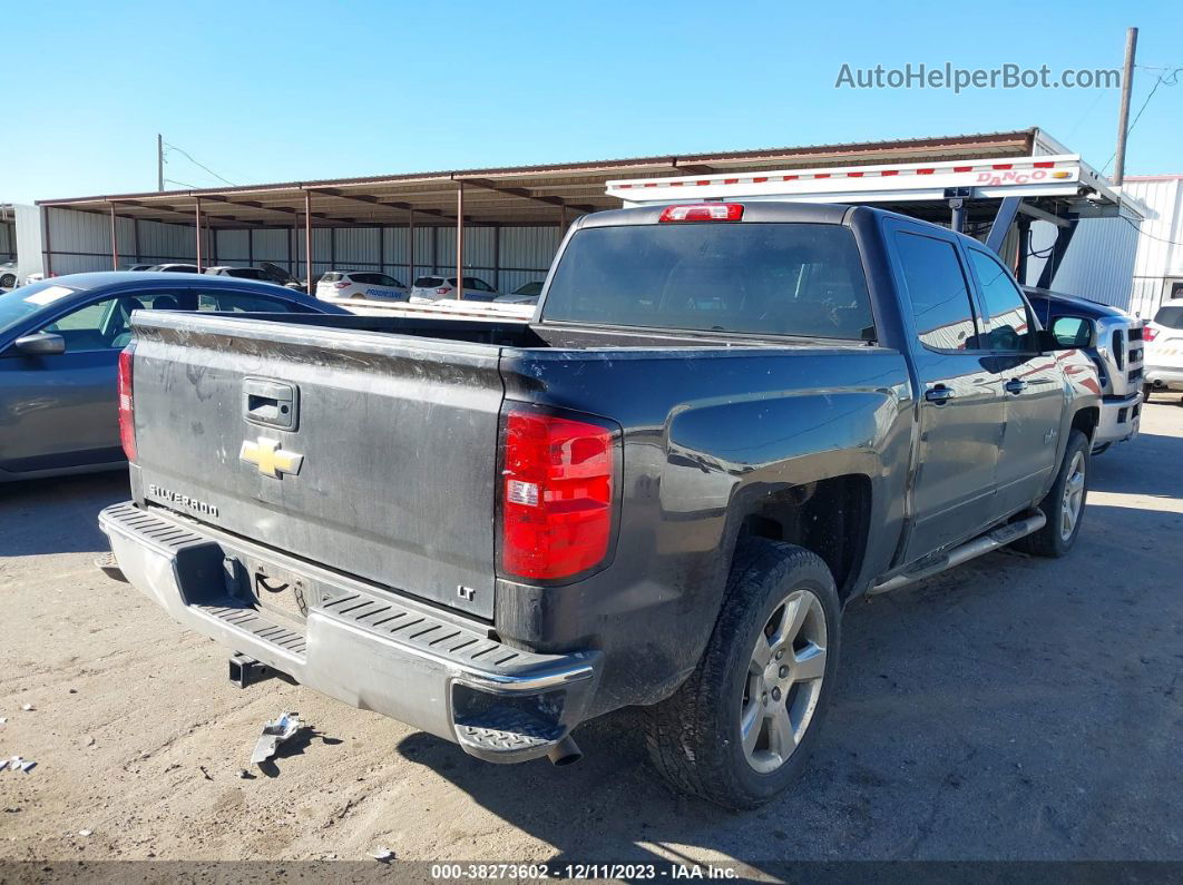 2016 Chevrolet Silverado 1500 Lt Gray vin: 3GCPCREC6GG246697