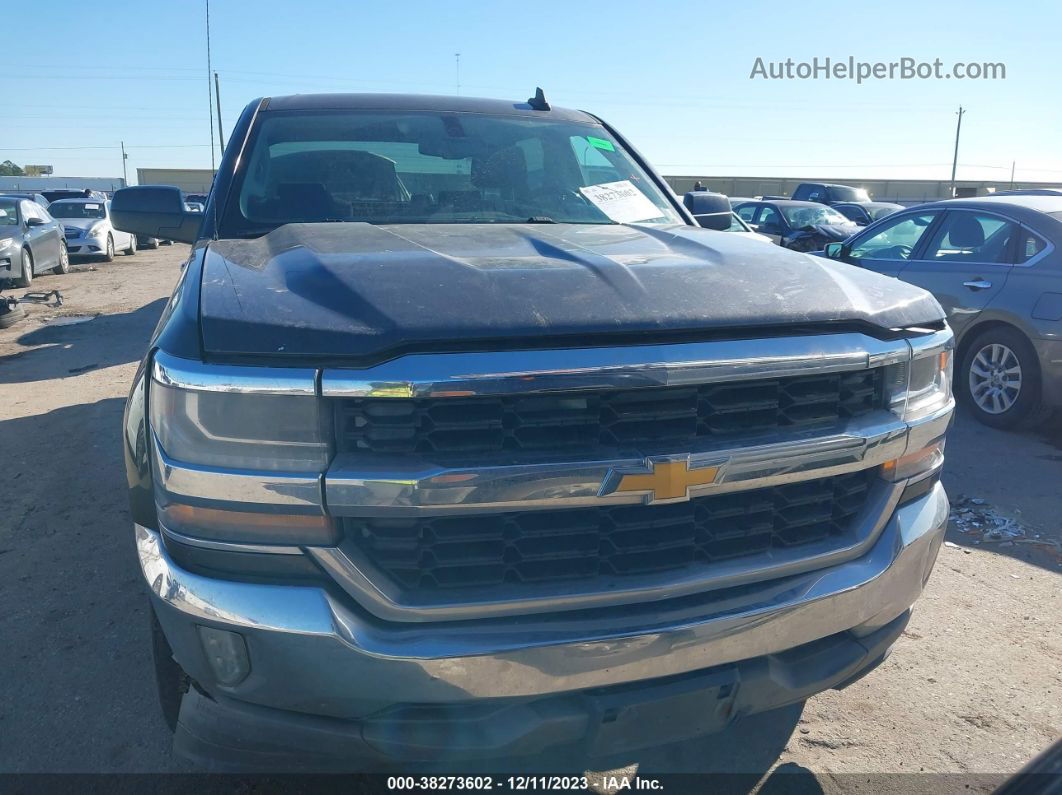 2016 Chevrolet Silverado 1500 Lt Gray vin: 3GCPCREC6GG246697