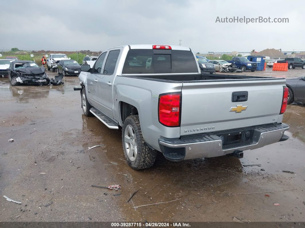 2018 Chevrolet Silverado 1500 1lt Серебряный vin: 3GCPCREC6JG579084