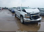 2018 Chevrolet Silverado 1500 1lt Silver vin: 3GCPCREC6JG579084