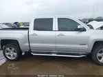 2018 Chevrolet Silverado 1500 1lt Silver vin: 3GCPCREC6JG579084