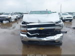 2018 Chevrolet Silverado 1500 1lt Серебряный vin: 3GCPCREC6JG579084