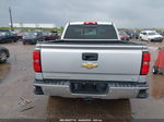 2018 Chevrolet Silverado 1500 1lt Silver vin: 3GCPCREC6JG579084