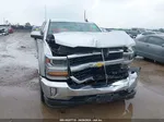 2018 Chevrolet Silverado 1500 1lt Silver vin: 3GCPCREC6JG579084