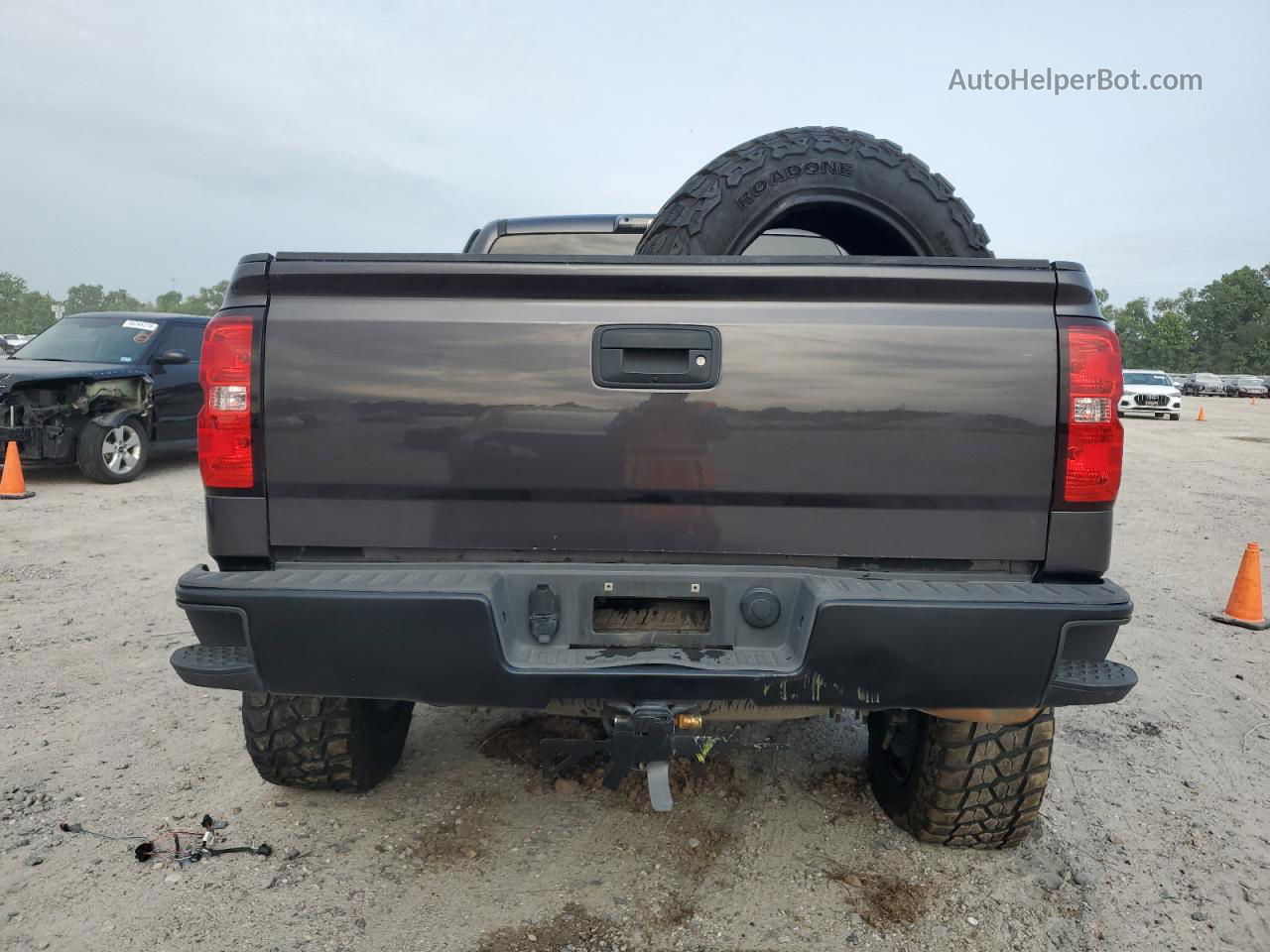 2015 Chevrolet Silverado C1500 Lt Black vin: 3GCPCREC7FG446857