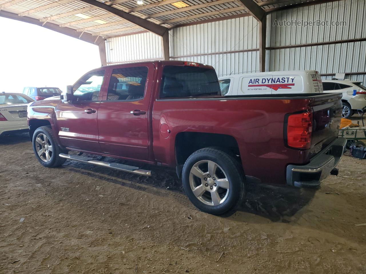 2016 Chevrolet Silverado C1500 Lt Maroon vin: 3GCPCREC7GG326493