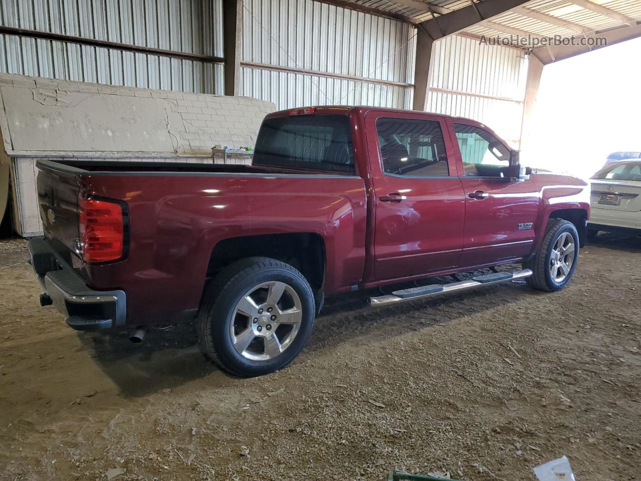 2016 Chevrolet Silverado C1500 Lt Темно-бордовый vin: 3GCPCREC7GG326493