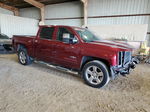 2016 Chevrolet Silverado C1500 Lt Maroon vin: 3GCPCREC7GG326493