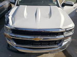 2018 Chevrolet Silverado C1500 Lt White vin: 3GCPCREC7JG205986