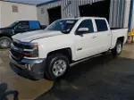 2018 Chevrolet Silverado C1500 Lt White vin: 3GCPCREC7JG205986