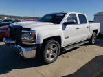 2018 Chevrolet Silverado C1500 Lt White vin: 3GCPCREC7JG280445