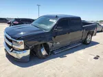 2016 Chevrolet Silverado C1500 Lt Black vin: 3GCPCREC8GG269320