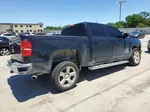 2016 Chevrolet Silverado C1500 Lt Black vin: 3GCPCREC8GG269320