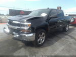 2016 Chevrolet Silverado 1500 Lt Black vin: 3GCPCREC8GG299515