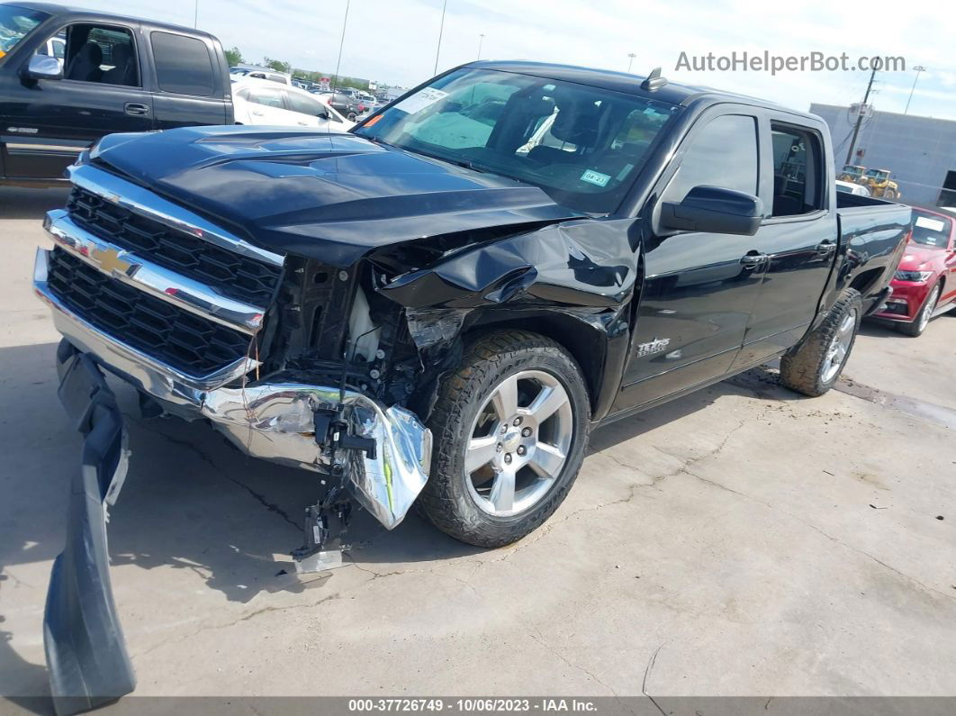 2018 Chevrolet Silverado 1500 1lt Черный vin: 3GCPCREC8JG355105