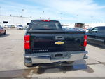 2018 Chevrolet Silverado 1500 1lt Black vin: 3GCPCREC8JG355105