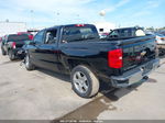 2018 Chevrolet Silverado 1500 1lt Black vin: 3GCPCREC8JG355105