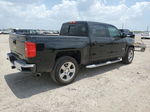 2018 Chevrolet Silverado C1500 Lt Black vin: 3GCPCREC8JG498538