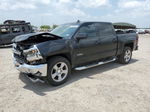 2018 Chevrolet Silverado C1500 Lt Black vin: 3GCPCREC8JG498538