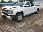 2016 Chevrolet Silverado C1500 Lt White vin: 3GCPCREC9GG159831