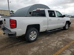 2016 Chevrolet Silverado C1500 Lt White vin: 3GCPCREC9GG159831