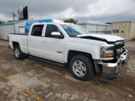 2016 Chevrolet Silverado C1500 Lt White vin: 3GCPCREC9GG159831